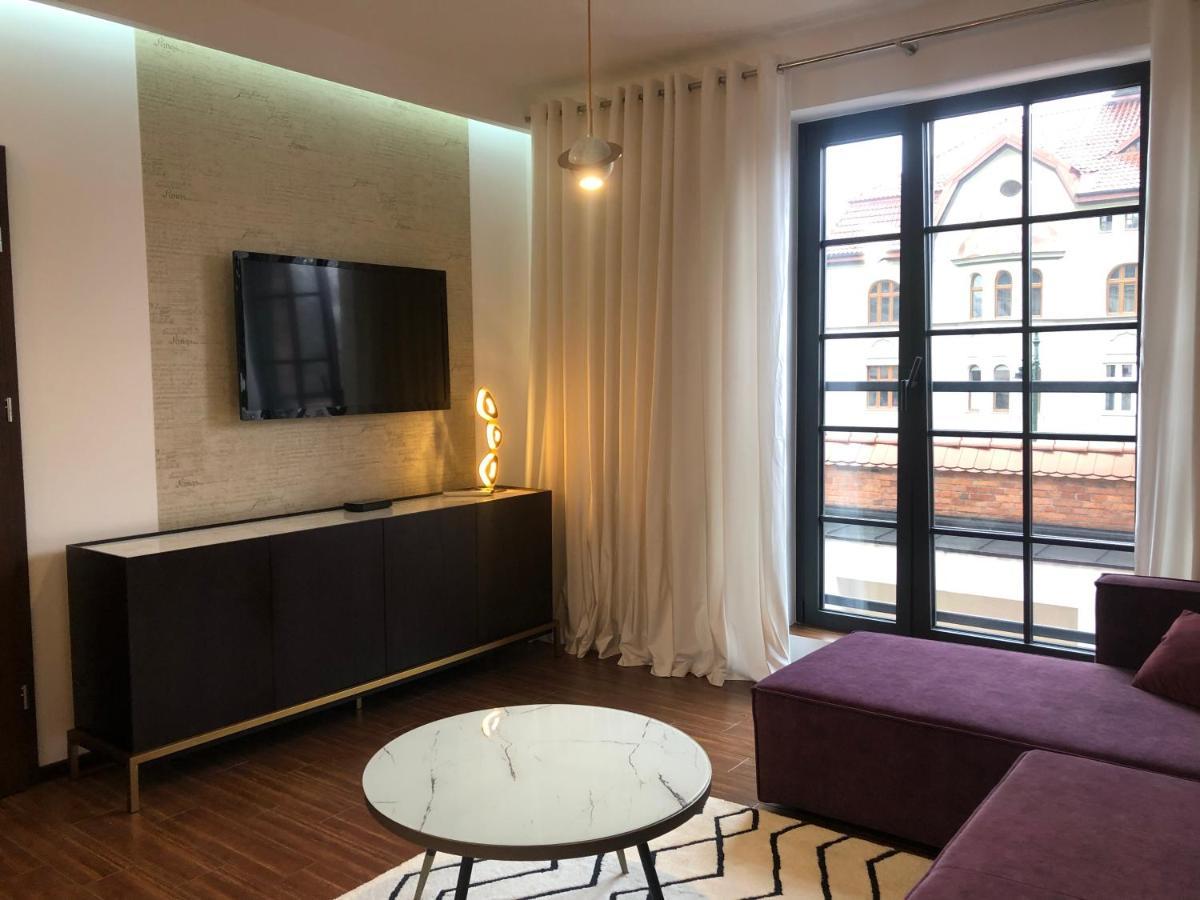 Holiday Apartments Browar Lubicz Krakow Stare Miasto المظهر الخارجي الصورة