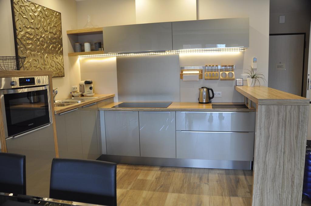 Holiday Apartments Browar Lubicz Krakow Stare Miasto المظهر الخارجي الصورة