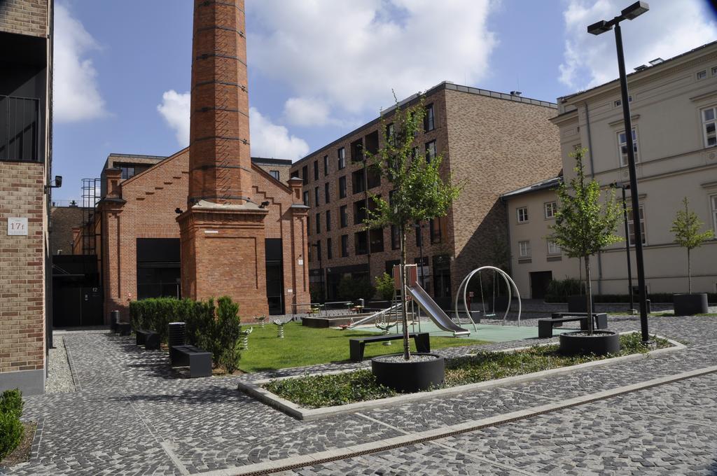 Holiday Apartments Browar Lubicz Krakow Stare Miasto المظهر الخارجي الصورة