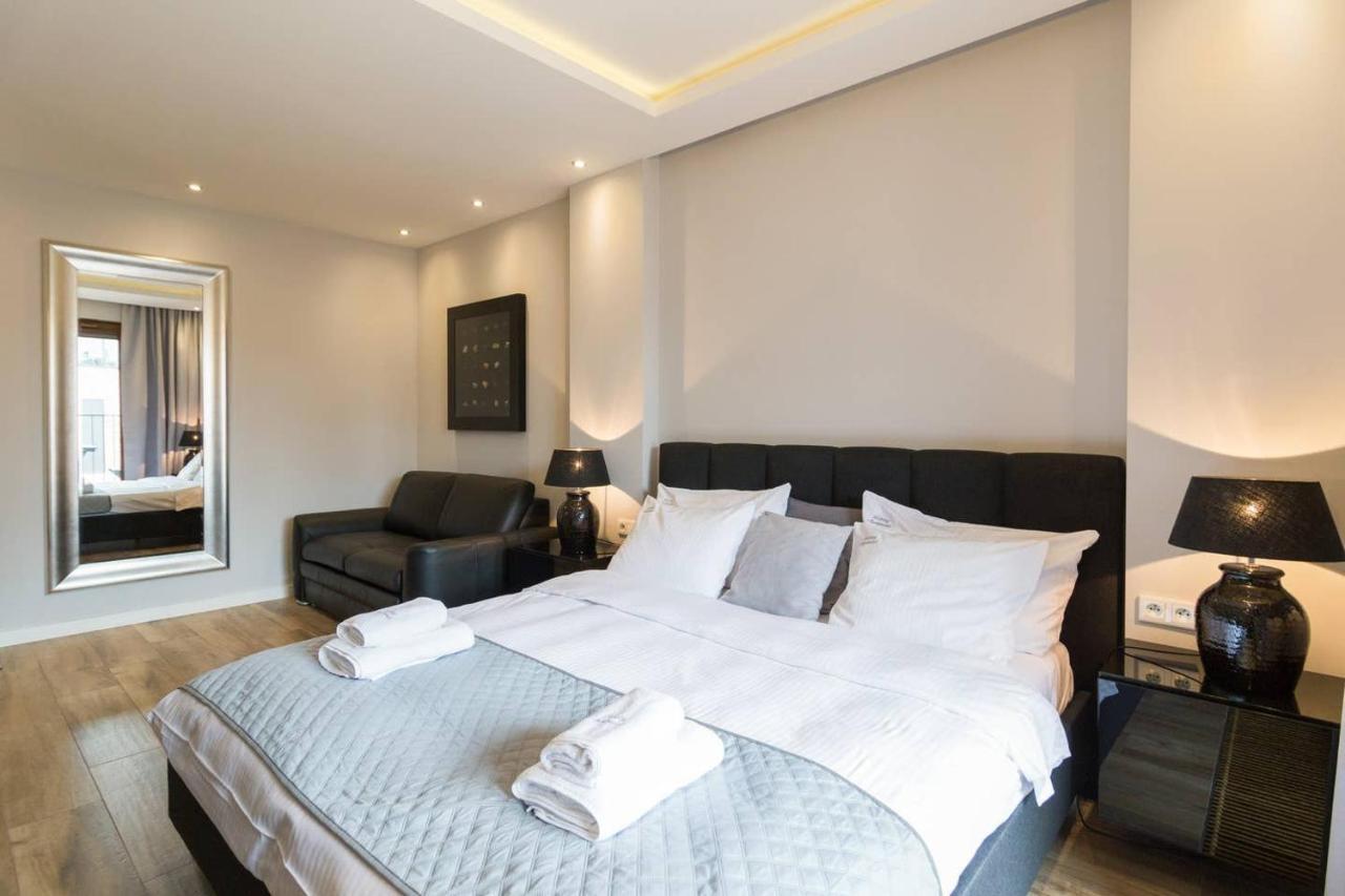 Holiday Apartments Browar Lubicz Krakow Stare Miasto المظهر الخارجي الصورة