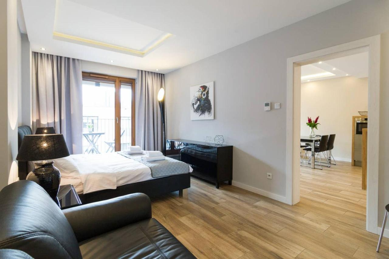 Holiday Apartments Browar Lubicz Krakow Stare Miasto المظهر الخارجي الصورة